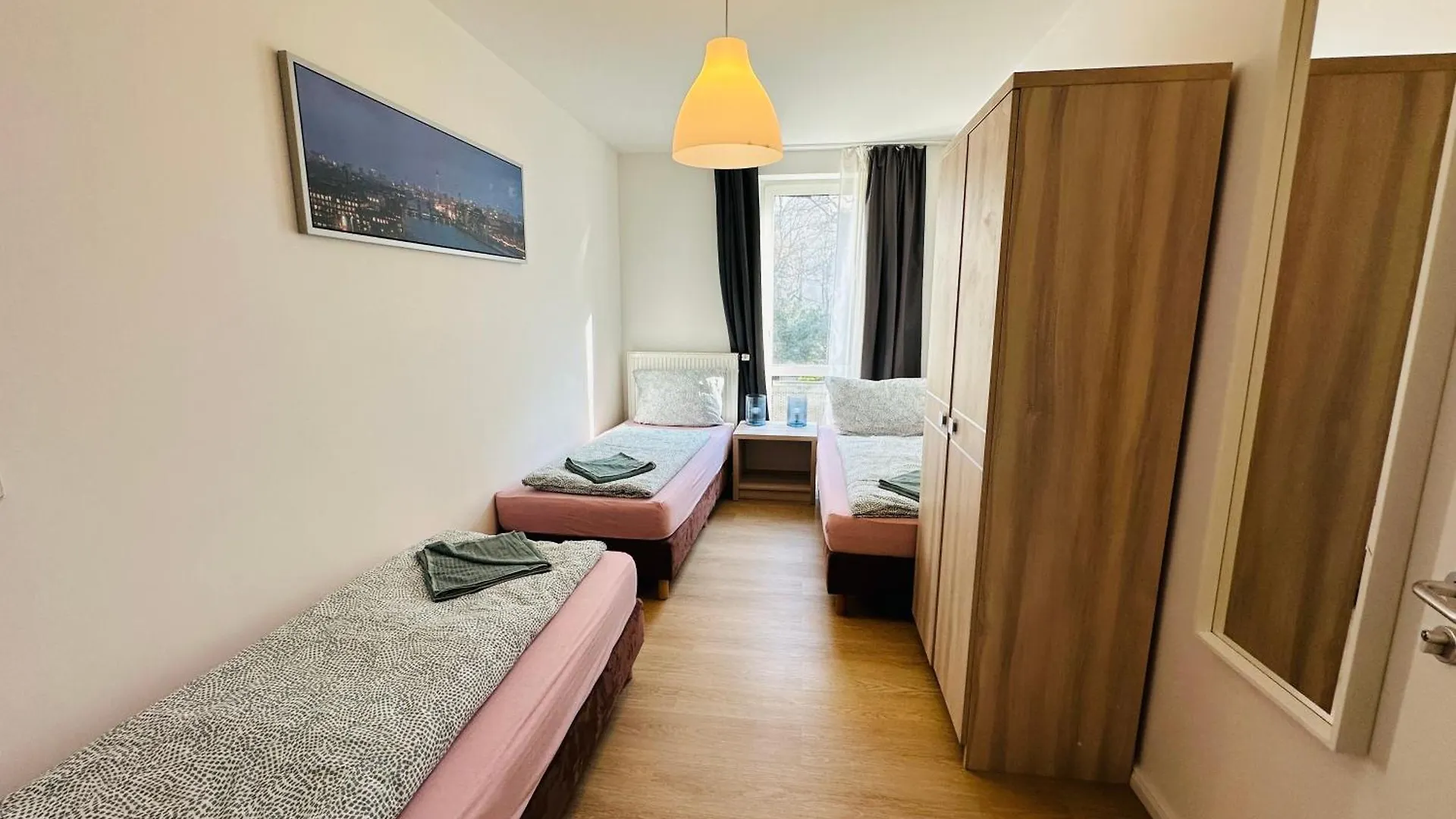 Urban Flats Berlin Aparthotel 0*,  Duitsland